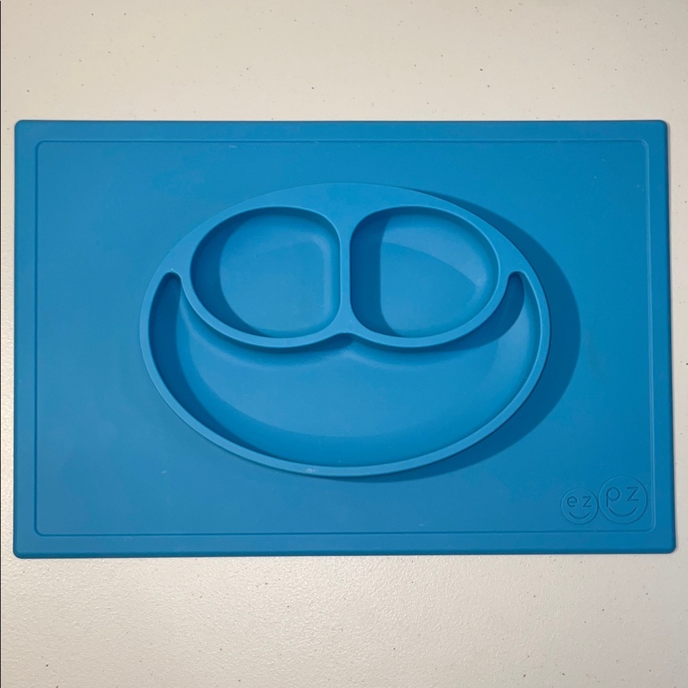 ezpz Happy Mat - Blue
